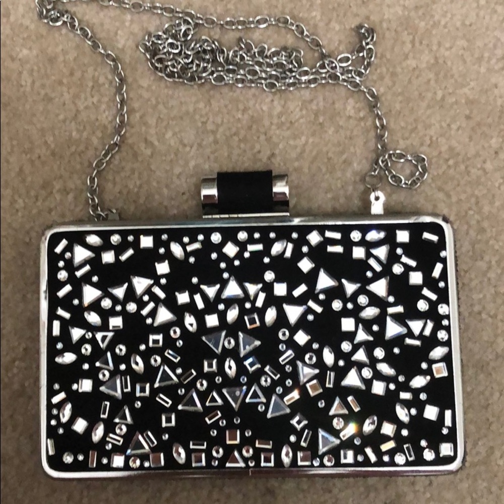 INC Bling Clutch